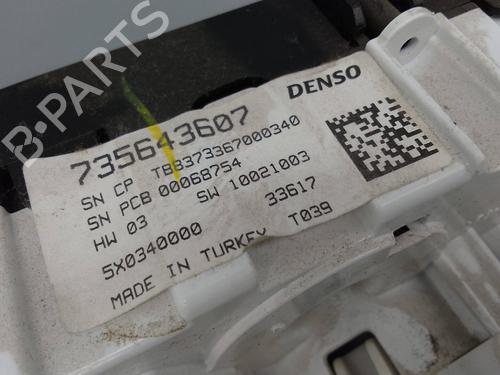 Climate control FIAT TIPO Hatchback (356_, 357_) 1.4 (356HXA1B, 357) | BP28145789I5