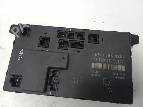 Electronic module MERCEDES-BENZ CLS (C219)  | BP24997543M83 