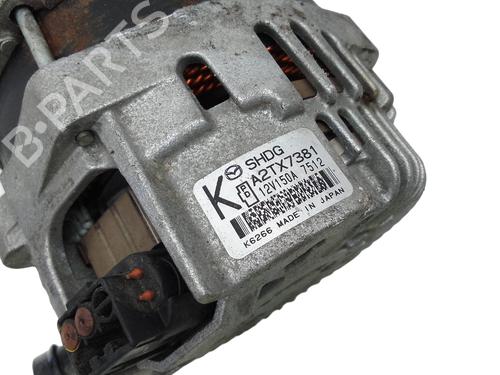 Alternator MAZDA CX-5 (KE, GH) 2.2 D (KE2FW) | BP21783740M7 - Image 2