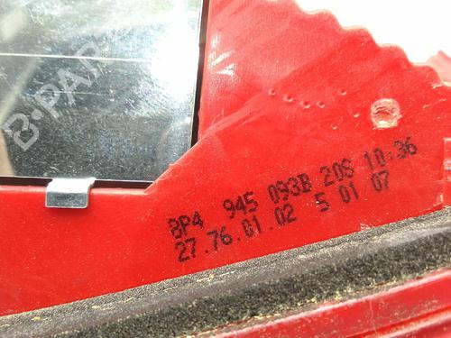 Used Left tailgate light AUDI A3 (8P1) [2003-2013]  25734185