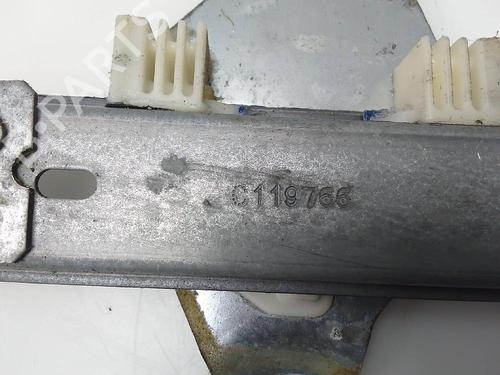 Rear left window mechanism NISSAN QASHQAI / QASHQAI +2 I (J10, NJ10, JJ10E) 2.0 dCi | BP23142619C24 