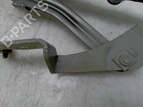 Used Hinge/Door check strap PEUGEOT 3008 II SUV (MC_, MR_, MJ_, M4_) 1.2 THP/ PureTech 130 (MRHNSM, MRHNSU, MRHNSJ, MRHNYW,... (131 hp) 18593680