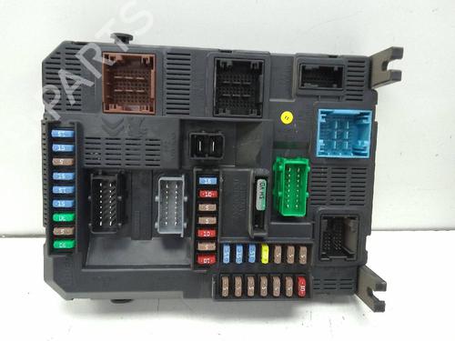 Fuse box PEUGEOT 208 I (CA_, CC_) 1.6 HDi | BP19776851E1 