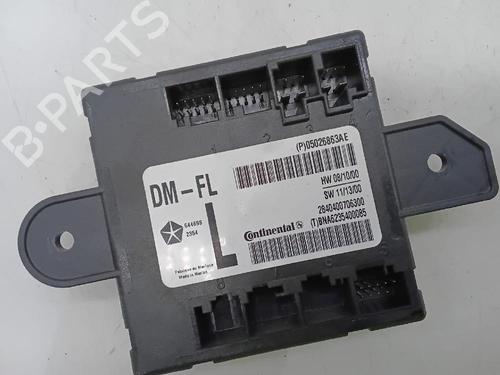 Module électronique LANCIA VOYAGER MPV (404_) 2.8 CRD (RT, 53) (178 hp) 27539662