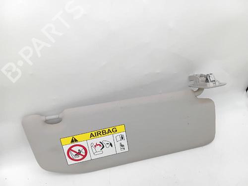 Used Right sun visor CITROËN C4 CACTUS 1.6 BlueHDi 100 (99 hp) 27173164