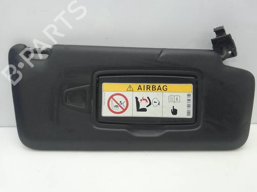 Right sun visor MERCEDES-BENZ B-CLASS Sports Tourer (W246, W242) B 180 CDI (246.200) | BP26055771I2 