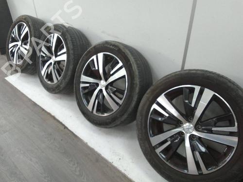 Rim PEUGEOT 3008 II SUV (MC_, MR_, MJ_, M4_) 1.2 THP/ PureTech 130 (MRHNSM, MRHNSU, MRHNSJ, MRHNYW,... | BP25612435C45 
