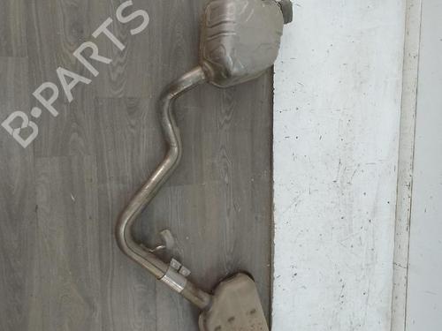 Exhaust system AUDI Q3 (8UB, 8UG) 2.0 TDI quattro | BP26051794M121 