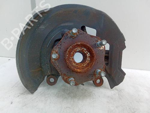 Used Left front steering knuckle NISSAN X-TRAIL III (T32_, T32R, T32RR) 1.6 dCi (T32) (130 hp) 18593811