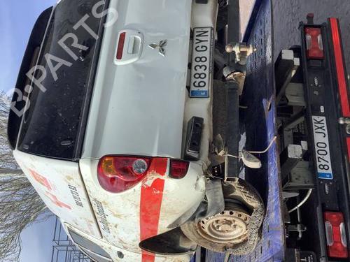 Left front suspension arm MITSUBISHI L200 / TRITON (KA_T, KB_T) 2.5 DI-D 4WD (KB4T) | BP27445782M12 