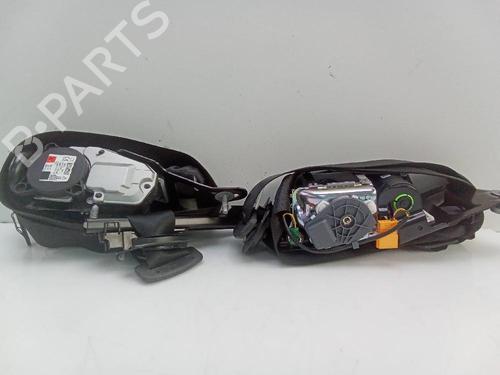 Used Front right seatbelt MERCEDES-BENZ GLC Coupe (C253) 300 de 4-matic (253.311) (306 hp) 18591534