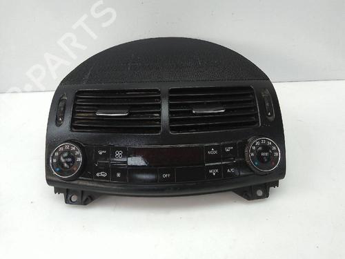 Climate control MERCEDES-BENZ E-CLASS (W211)  | BP22631408I5 