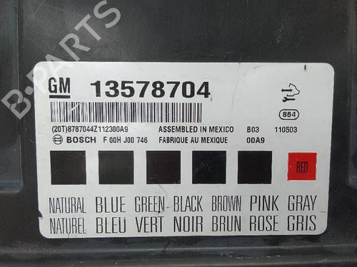 Electronic module OPEL INSIGNIA A (G09) 2.0 CDTI (68) | BP21126250M83 