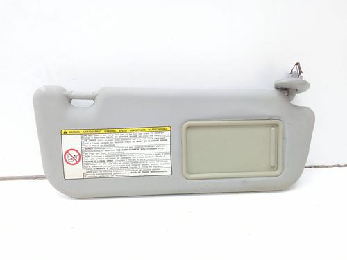 Used Right sun visor Right sun visor TOYOTA AVENSIS Saloon (_T27_) 2.0 D-4D (ADT270_, ADT270R) (124 hp) 18585901 18585901
