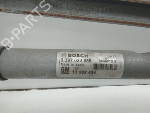 Used Front wiper motor OPEL ASTRA J (P10) 1.4 (68) (100 hp) 26704736