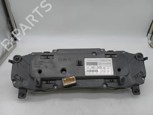 Instrument cluster PEUGEOT 208 I (CA_, CC_) 1.5 BlueHDI 100 | BP29151273C47 