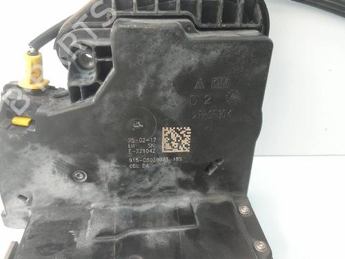 Used Rear left lock OPEL ASTRA K (B16) 1.4 Turbo (68) (150 hp) 20504521