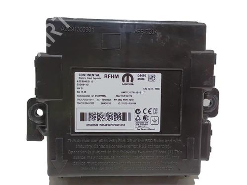 Used Electronic module Electronic module JEEP RENEGADE SUV (BU, B1, BV) 1.0 T-GDi (120 hp) 33538856 33538856