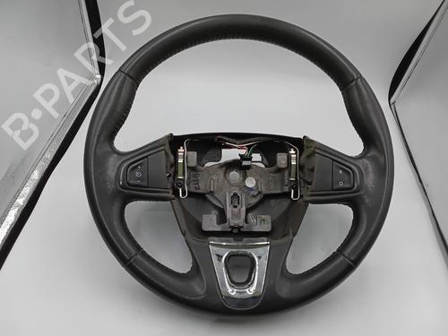 Steering wheel RENAULT MEGANE III Hatchback (BZ0/1_, B3_) 1.2 TCe (BZ2B, BZ11) BP27924183C49