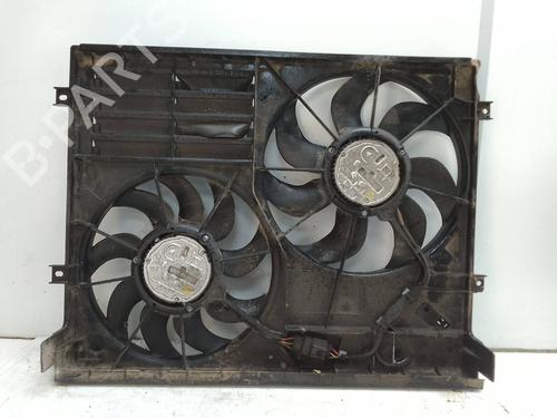 Used Radiator fan Radiator fan VW SHARAN (7N1, 7N2) 2.0 TDI (140 hp) 26054354 26054354
