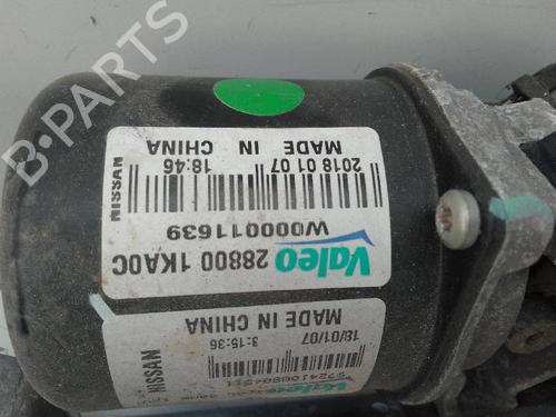Used Front wiper motor NISSAN JUKE (F15) 1.5 dCi (110 hp) 19733344