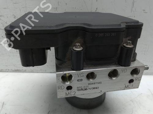 ABS pump OPEL CROSSLAND X / CROSSLAND (P17, P2QO) 1.2 (75) | BP29385897M43 