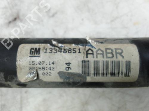 Anti roll bar OPEL ZAFIRA TOURER C (P12) 1.6 CDTI (75) | BP18890773M96 