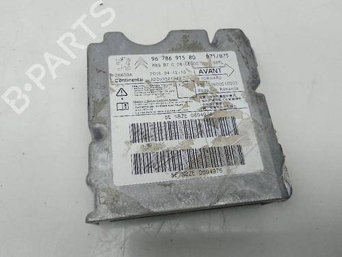 Used ECU airbags CITROËN C4 II (NC_) 1.2 THP 130 (NCHNYM, NCHNYT) (130 hp) 20505050