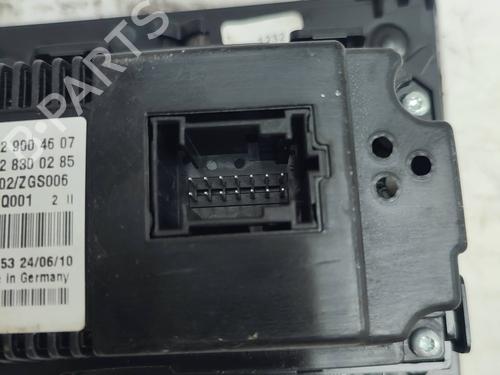 Climate control MERCEDES-BENZ E-CLASS (W212) E 200 CDI / BlueTEC (212.005, 212.006) | BP26054605I5 