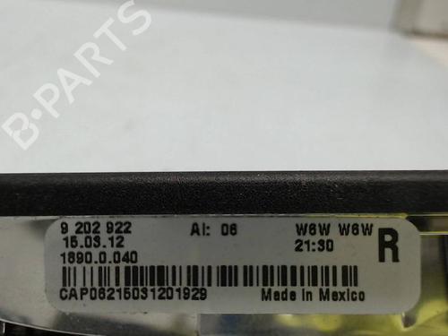 Interior roof light BMW X3 (F25)  | BP23207378I8 
