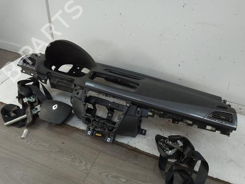 Kollisonspute sett RENAULT MEGANE III Hatchback (BZ0/1_, B3_) 1.2 TCe (BZ2B, BZ11) | BP27889103C86 