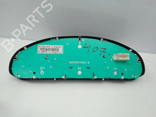 Instrument cluster PEUGEOT 407 SW (6E_, 6D_) 1.6 HDi 110 | BP22226658C47 