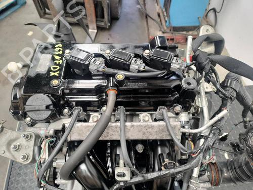 Motor MITSUBISHI MIRAGE / SPACE STAR VI Hatchback (A0_A) 1.2 (A03A) (80 hp) 18597579