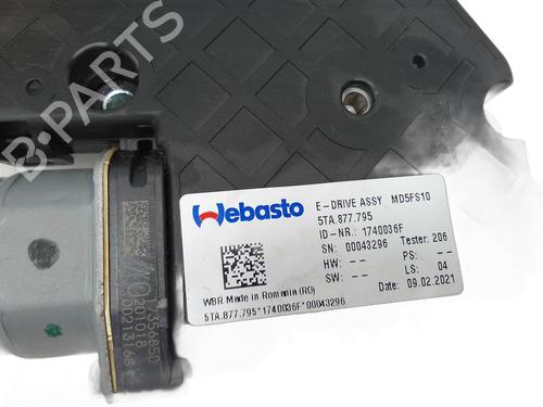 Sunroof engine VW GOLF VIII (CD1, DA1) 2.0 GTI Clubsport | BP28150132M60 - Image 3