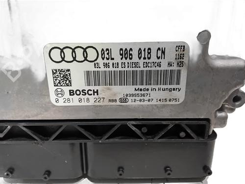 Engine control unit (ECU) AUDI Q3 (8UB, 8UG) 2.0 TDI quattro | BP39401960M57 - Image 3
