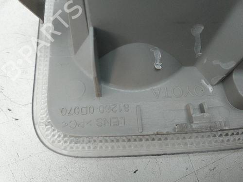 Used Interior roof light TOYOTA YARIS (_P13_) 1.3 (NSP130_, NSP130) (99 hp) 20115648