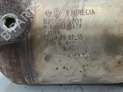 Catalyst RENAULT MEGANE II (BM0/1_, CM0/1_) 1.6 16V | BP29519667M10 