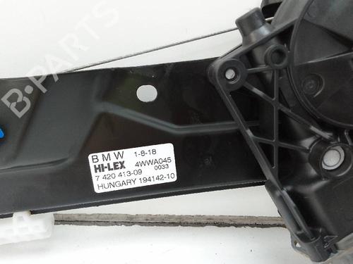 Used Left rear window motor BMW X2 (F39) sDrive 18 d (150 hp) 18580323