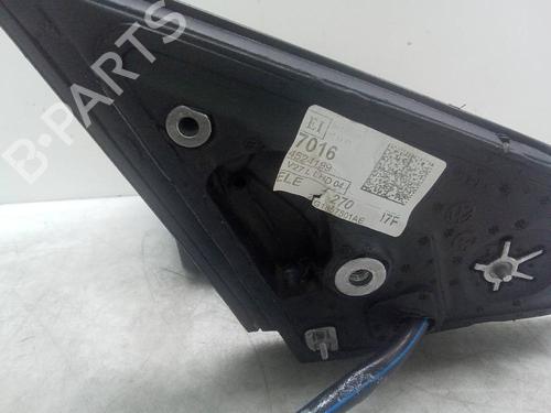Left mirror VW POLO VI (AW1, BZ1, AE1) 1.0 MPi 2G1857501AE