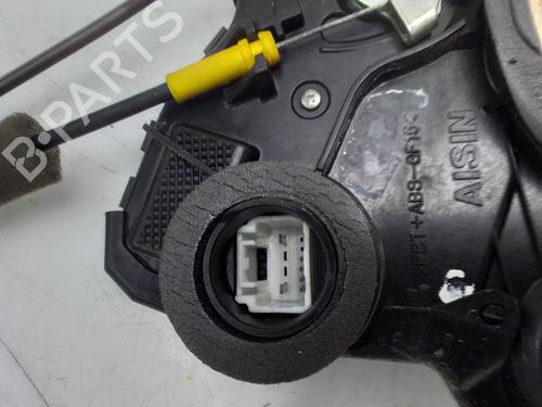 Front left lock TOYOTA COROLLA Verso (ZER_, ZZE12_, R1_) 1.8 (ZNR11_, ZNR11R) | BP26160959C98 