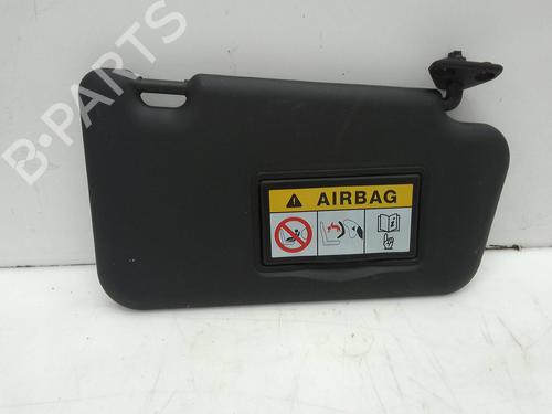 Used Right sun visor Right sun visor 23398717 23398717
