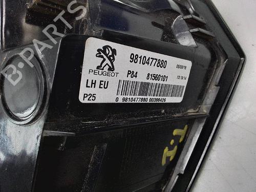Used Left tailgate light PEUGEOT 3008 II SUV (MC_, MR_, MJ_, M4_) 1.5 BlueHDi 130 (131 hp) 23997502