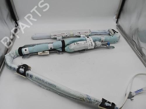 Left curtain airbag NISSAN QASHQAI II SUV (J11, J11_) 1.6 dCi ALL MODE 4x4-i P32SIC