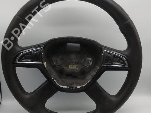 Steering wheel SKODA SUPERB II Estate (3T5) 2.0 TDI 16V | BP25720655C49 