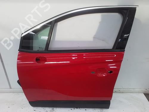 Left front door OPEL CROSSLAND X / CROSSLAND (P17, P2QO) 1.2 (75) BP29385913C2
