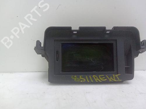 Multifunctionele display RENAULT MEGANE III Hatchback (BZ0/1_, B3_) 1.5 dCi (BZ09, BZ0D, BZ1W, BZ29, BZ14) (110 hp) 26161291