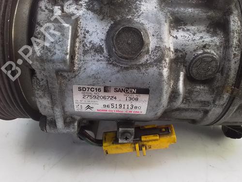 AC compressor CITROËN C4 Grand Picasso I (UA_) 2.0 HDi 138 | BP28810723M34