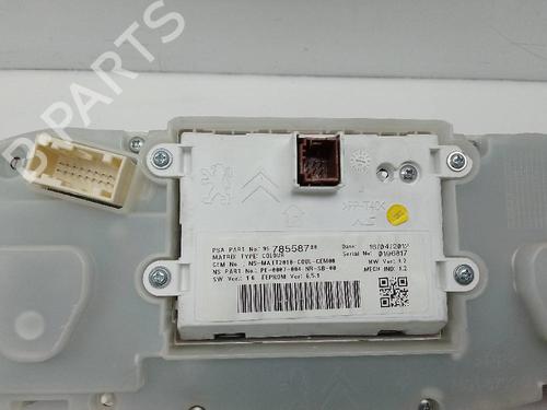 Instrument cluster PEUGEOT 208 I (CA_, CC_) 1.6 HDi | BP23103277C47 