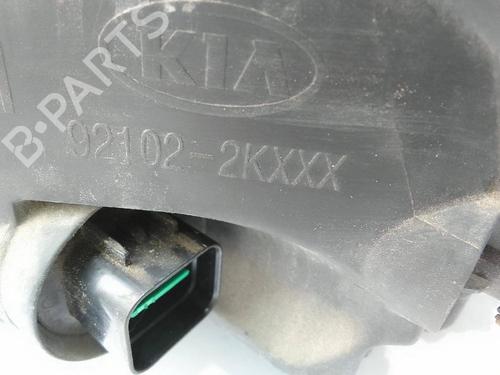 Right headlight KIA SOUL I (AM) 1.6 CVVT | BP25348811C29 