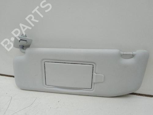 Used Left sun visor PEUGEOT 208 I (CA_, CC_) 1.2 VTI 82 (82 hp) 19582697